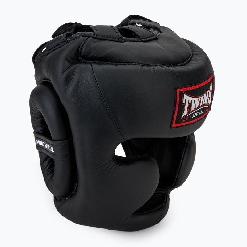 Kask bokserski Twins Special HGS3 sparingowy black
