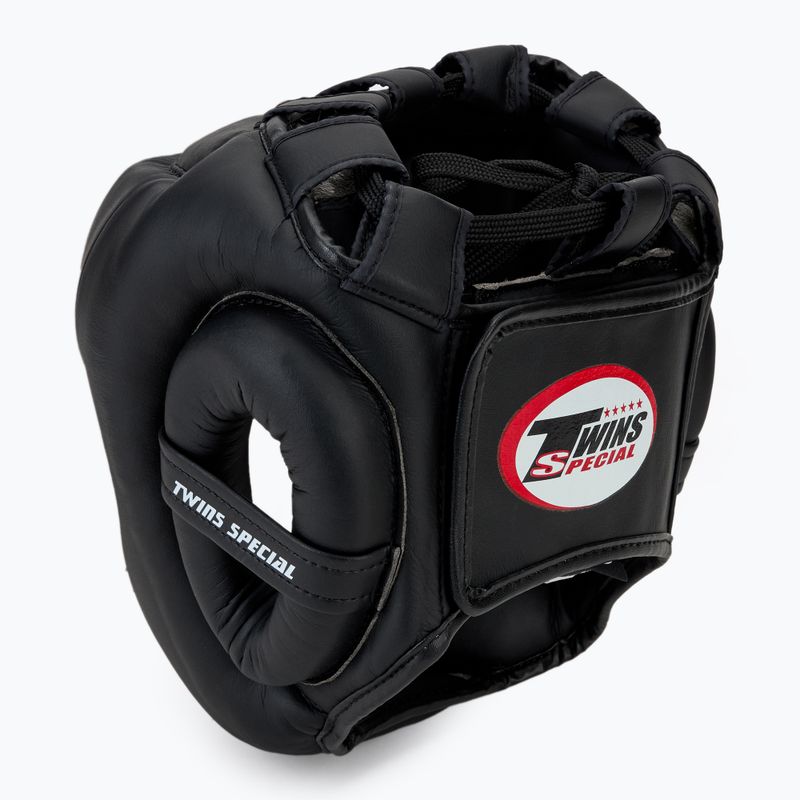 Kask bokserski Twins Special HGS3 sparingowy black 3