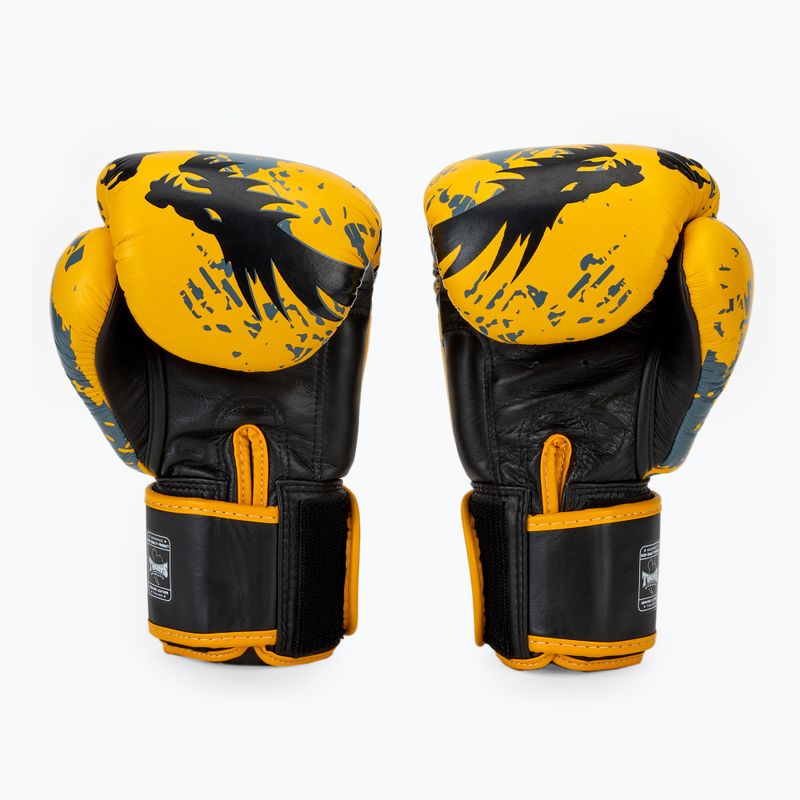 Rękawice bokserskie Twins Special FBGVL3-36 green 3