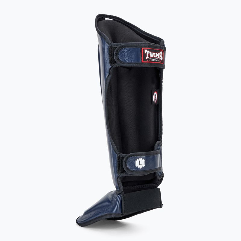 Ochraniacze piszczeli i stóp Twins Special SGL10 navy blue 3