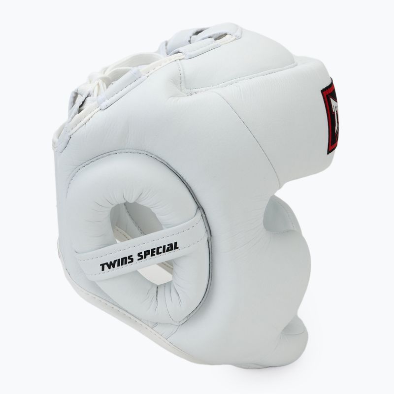 Kask bokserski Twins Special HGS3 sparingowy white 2