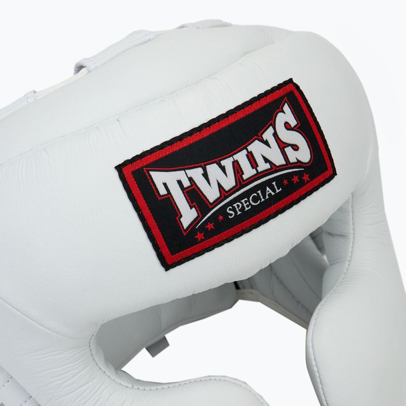 Kask bokserski Twins Special HGS3 white 4