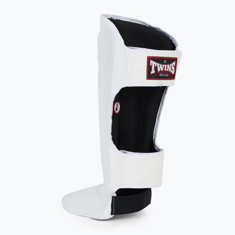Ochraniacze piszczeli i stóp Twins Special SGL12 white 3