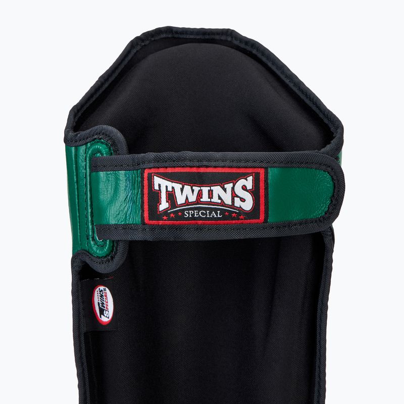 Ochraniacze piszczeli i stóp Twins Special SGL10 dark green 6