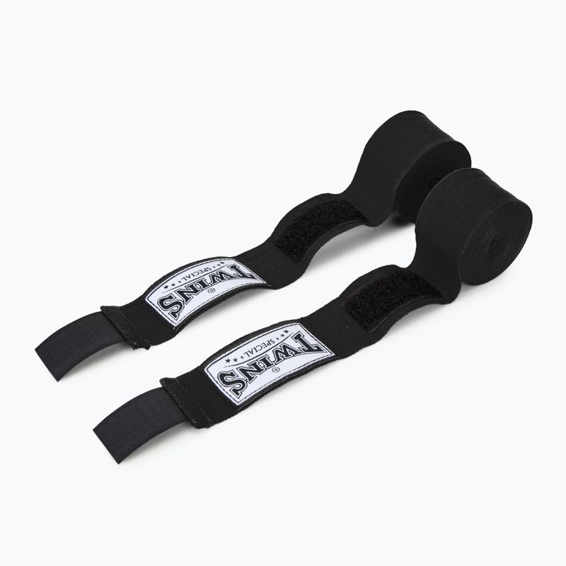 Bandaże bokserskie Twins Special CH6 300 cm black 2