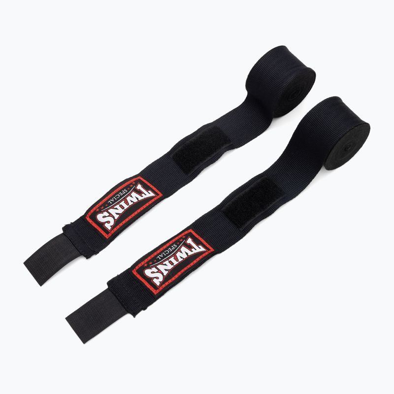 Bandaże bokserskie Twins Special CH6 300 cm black 2
