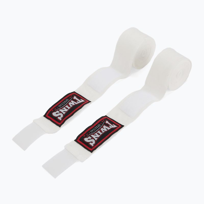 Bandaże bokserskie Twins Special CH6 300 cm white 2