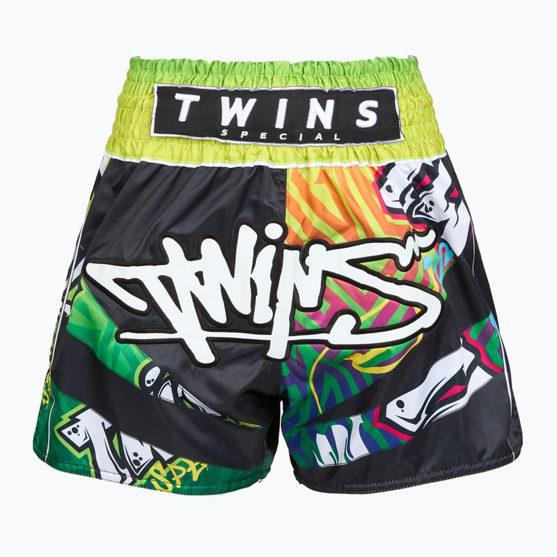 Spodenki treningowe Twins Special Muay Thai Twins Graffiti graffiti