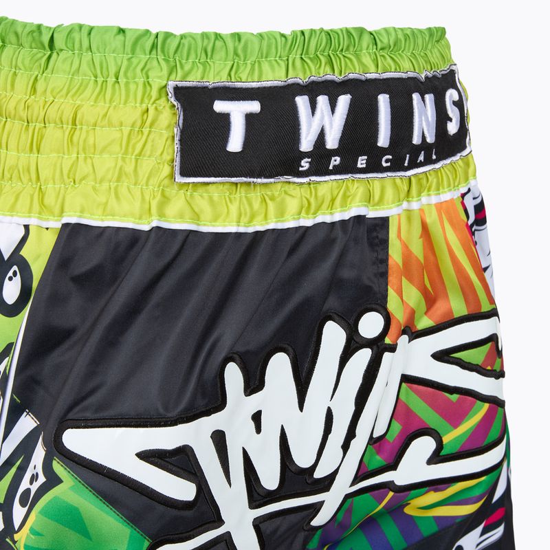 Spodenki treningowe Twins Special Muay Thai Twins Graffiti graffiti 3