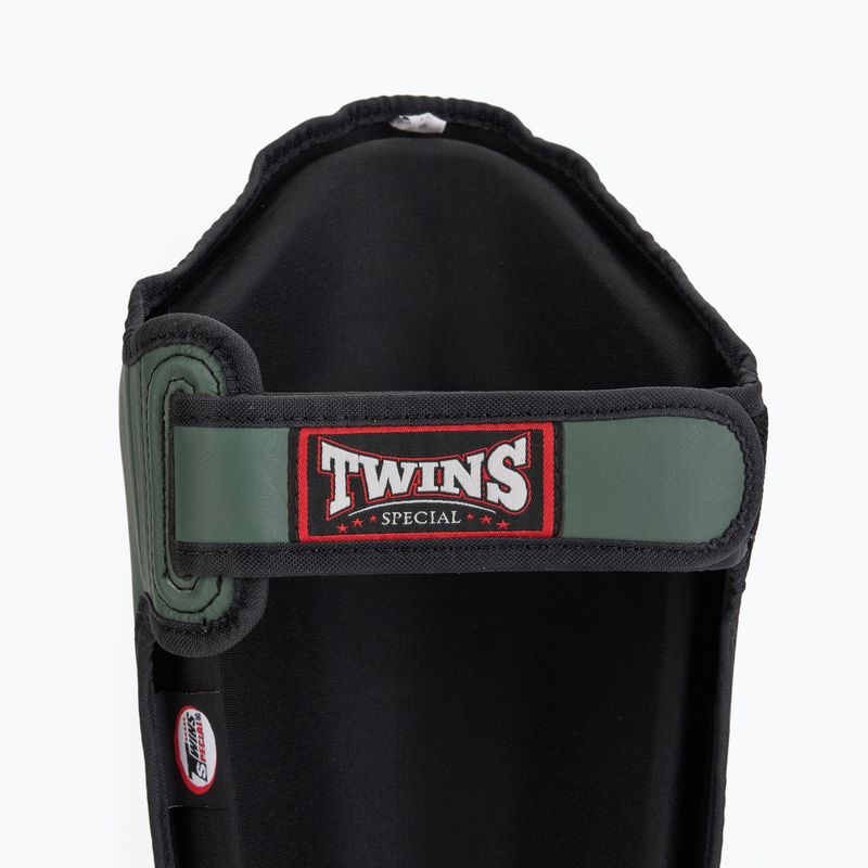 Ochraniacze piszczeli i stóp Twins Special SGS10 olive 6