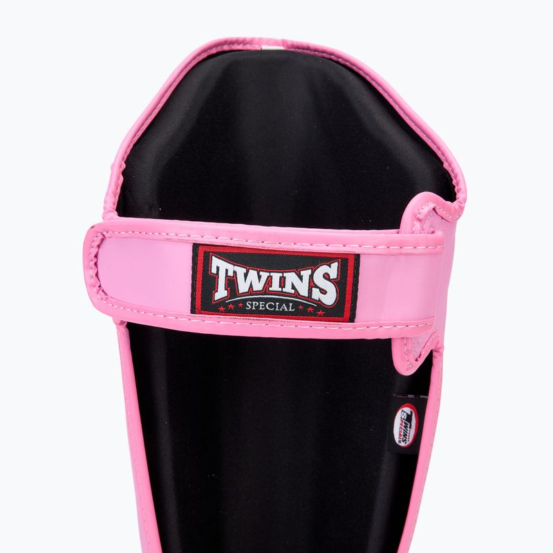 Ochraniacze piszczeli i stóp Twins Special SGS10 pink 6