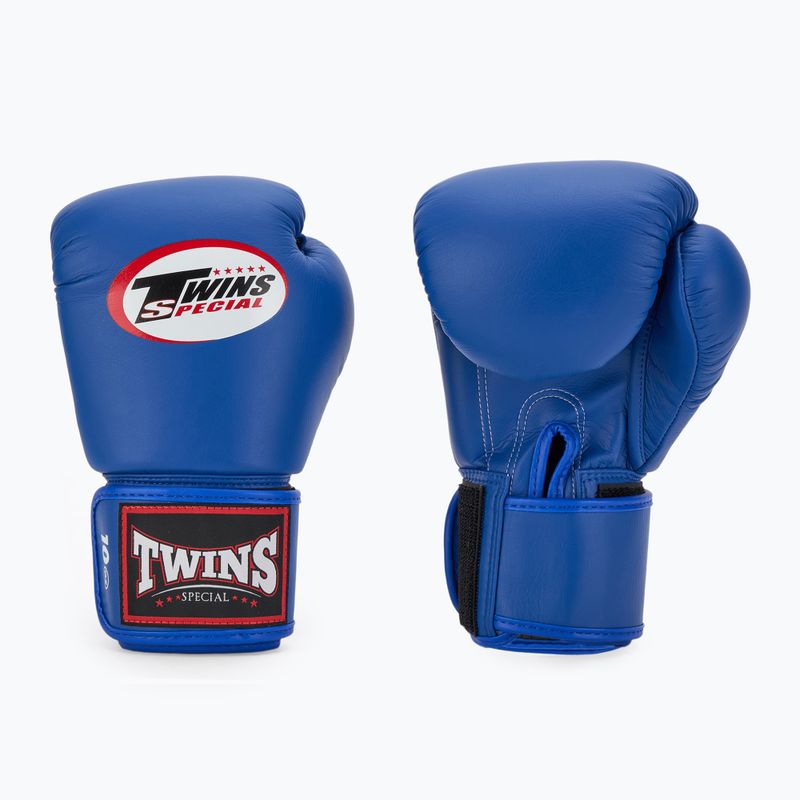 Rękawice bokserskie Twins Special BGVS3 blue 6