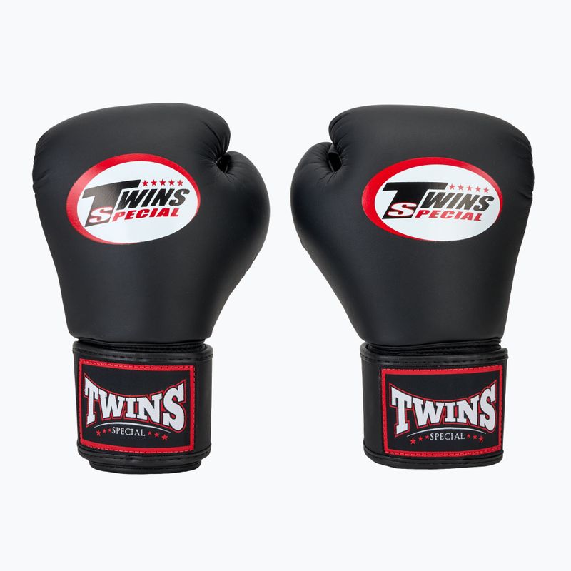 Rękawice bokserskie dziecięce Twins Special BGVS3 black