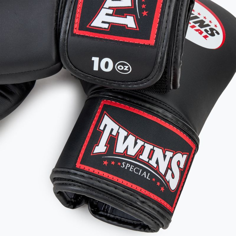Rękawice bokserskie dziecięce Twins Special BGVS3 black 5