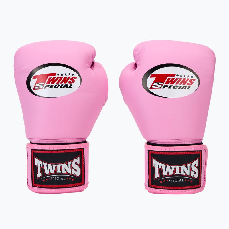 Rękawice bokserskie dziecięce Twins Special BGVS3 pink