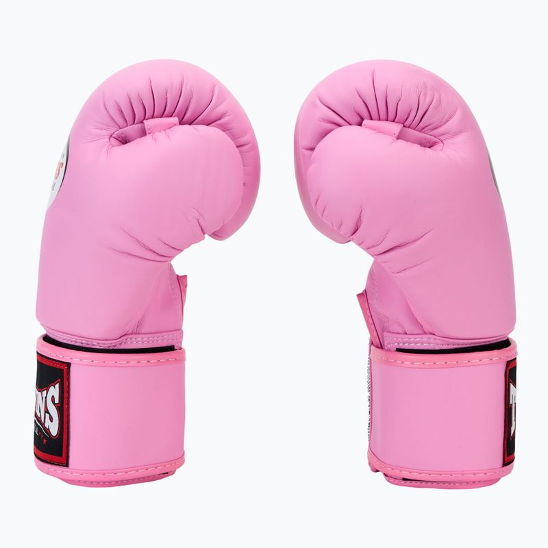 Rękawice bokserskie dziecięce Twins Special BGVS3 pink 4