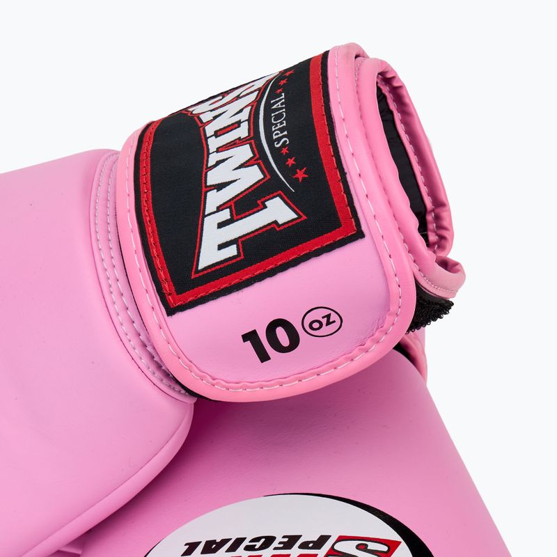 Rękawice bokserskie dziecięce Twins Special BGVS3 pink 5