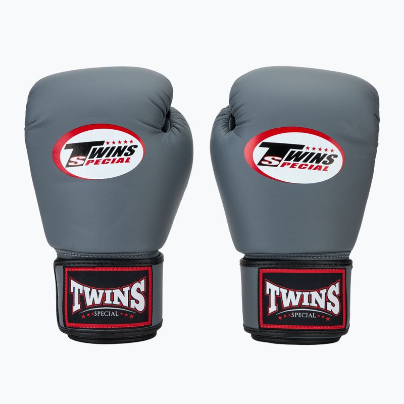 Rękawice bokserskie Twins Special BGVS3 grey 2