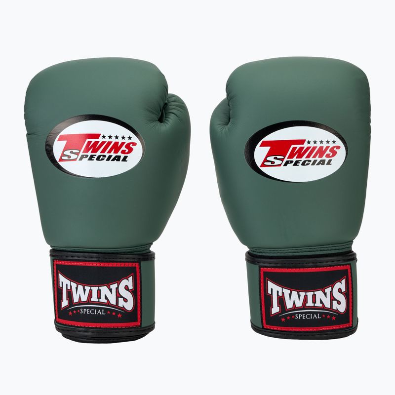Rękawice bokserskie dziecięce Twins Special BGVS3 olive