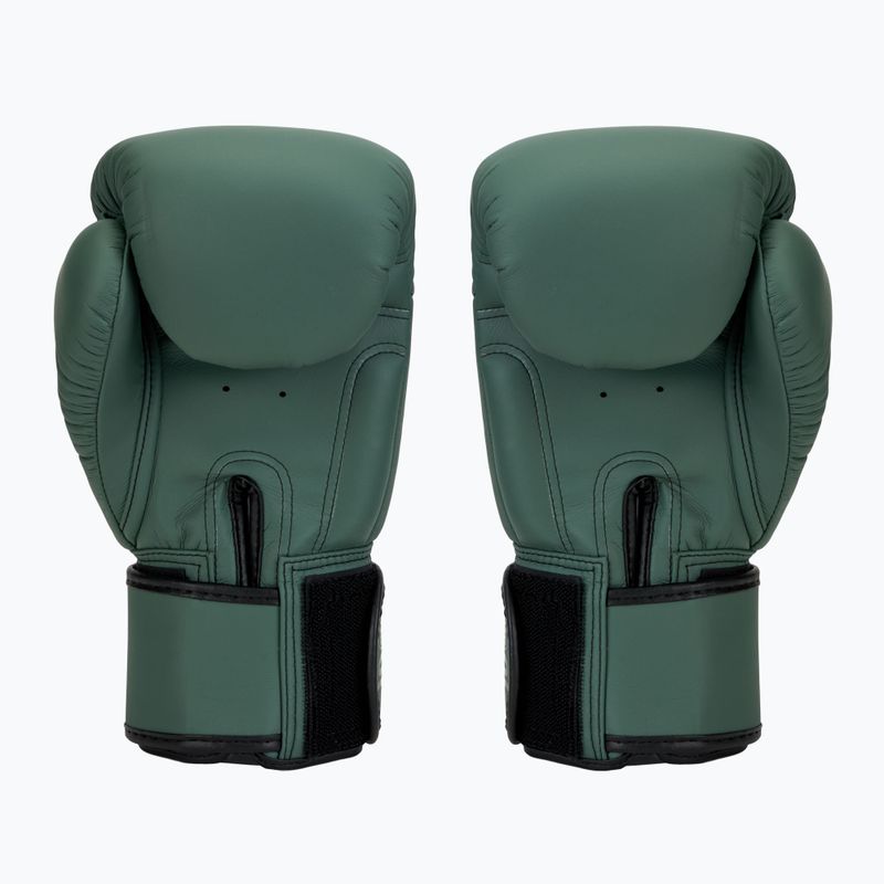 Rękawice bokserskie Twins Special BGVS3 olive 3