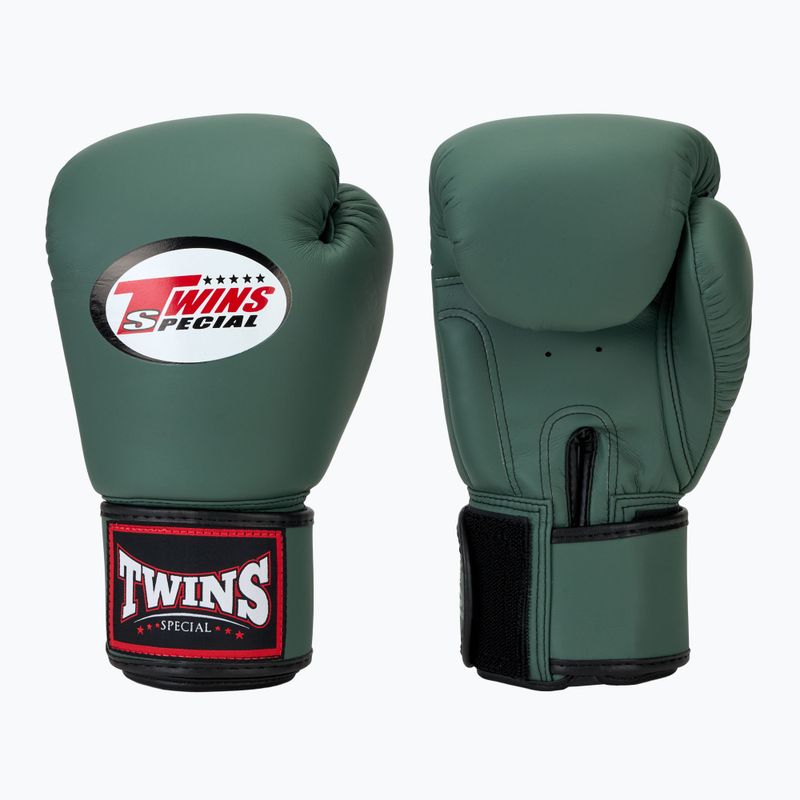 Rękawice bokserskie dziecięce Twins Special BGVS3 olive 3