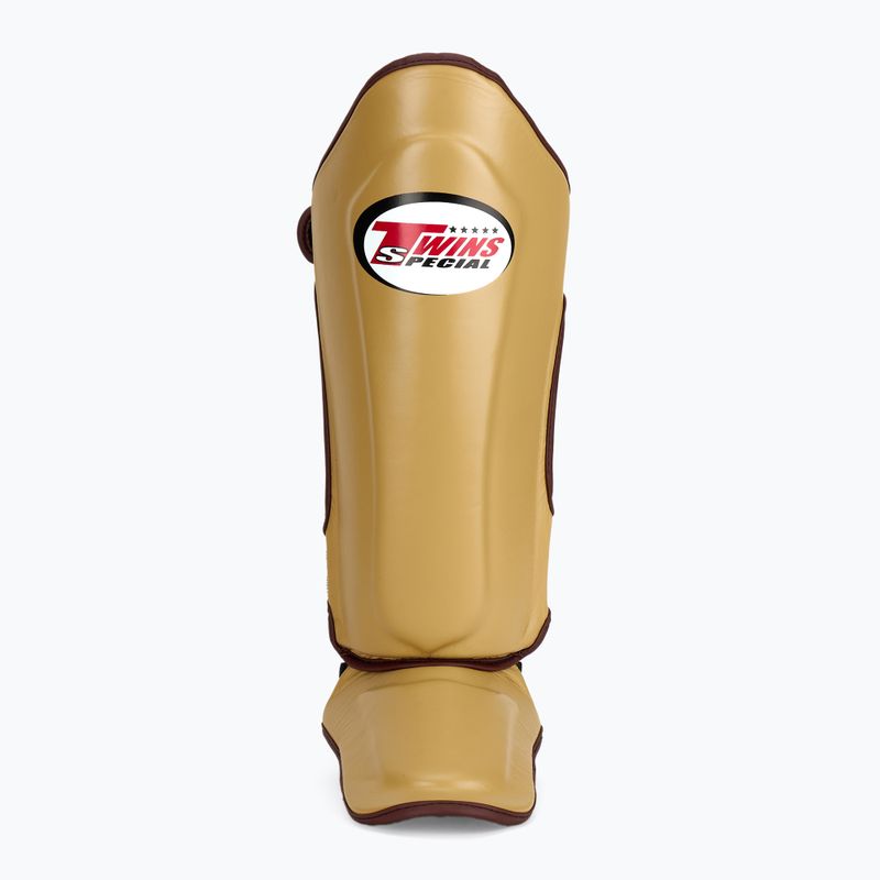 Ochraniacze piszczeli i stóp Twins Special SGL10 latte/brown 2