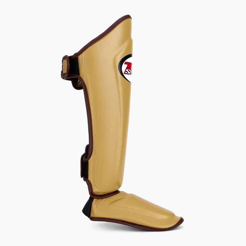 Ochraniacze piszczeli i stóp Twins Special SGL10 latte/brown 3