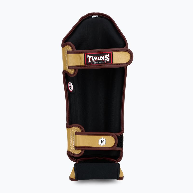 Ochraniacze piszczeli i stóp Twins Special SGL10 latte/brown 5
