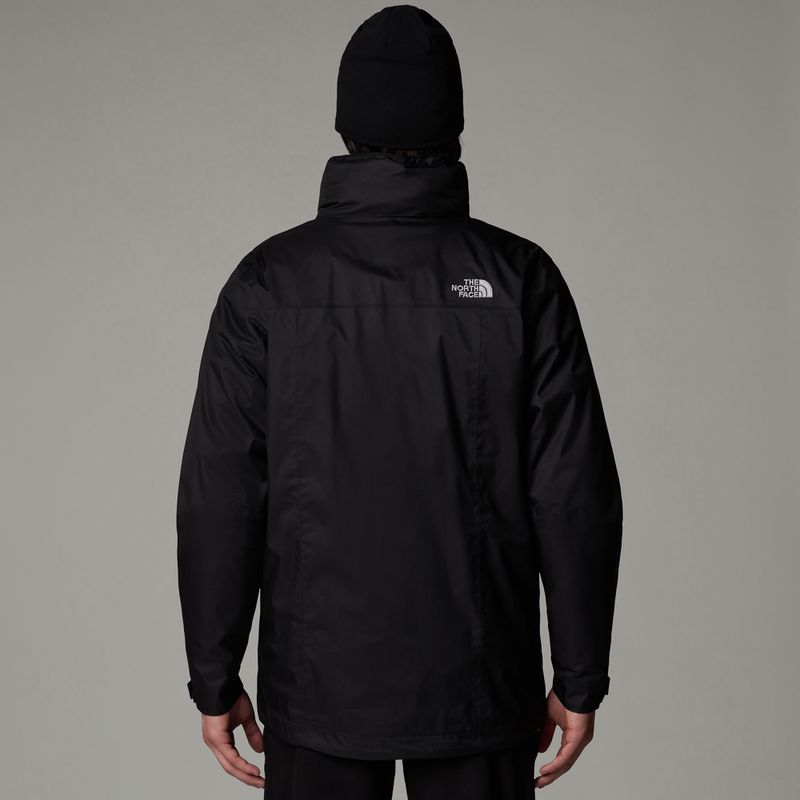 Kurtka 3w1 męska The North Face Evolve II Triclimate black 3