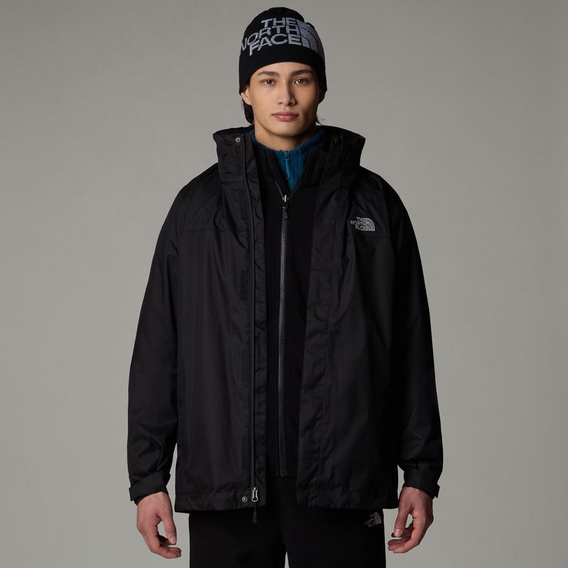 Kurtka 3w1 męska The North Face Evolve II Triclimate black 4