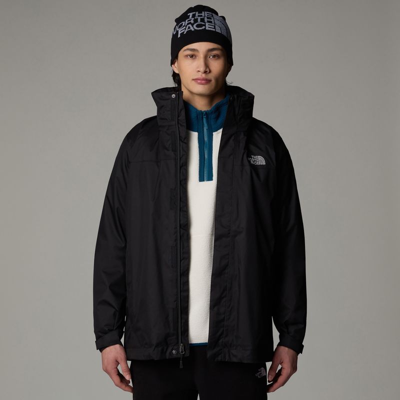 Kurtka 3w1 męska The North Face Evolve II Triclimate black 5