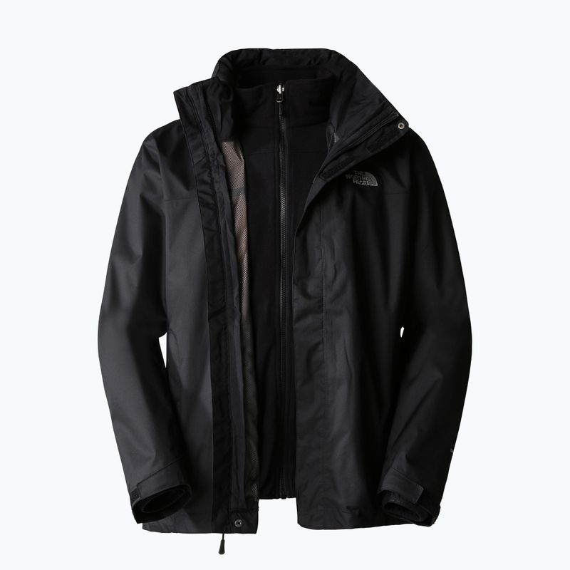 Kurtka 3w1 męska The North Face Evolve II Triclimate black 8