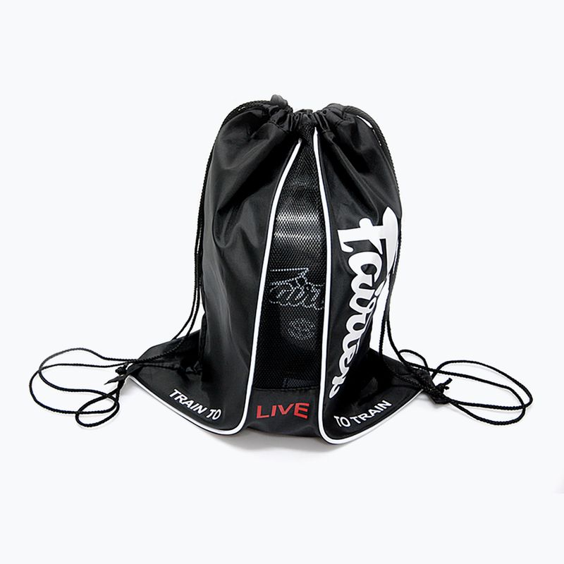 Worek Fairtex BAG6 black 2