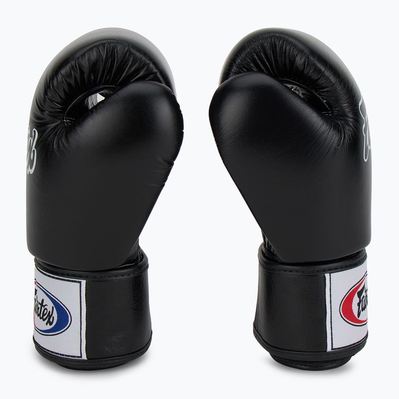 Rękawice bokserskie Fairtex Universal "Tight-Fit" Design black 4