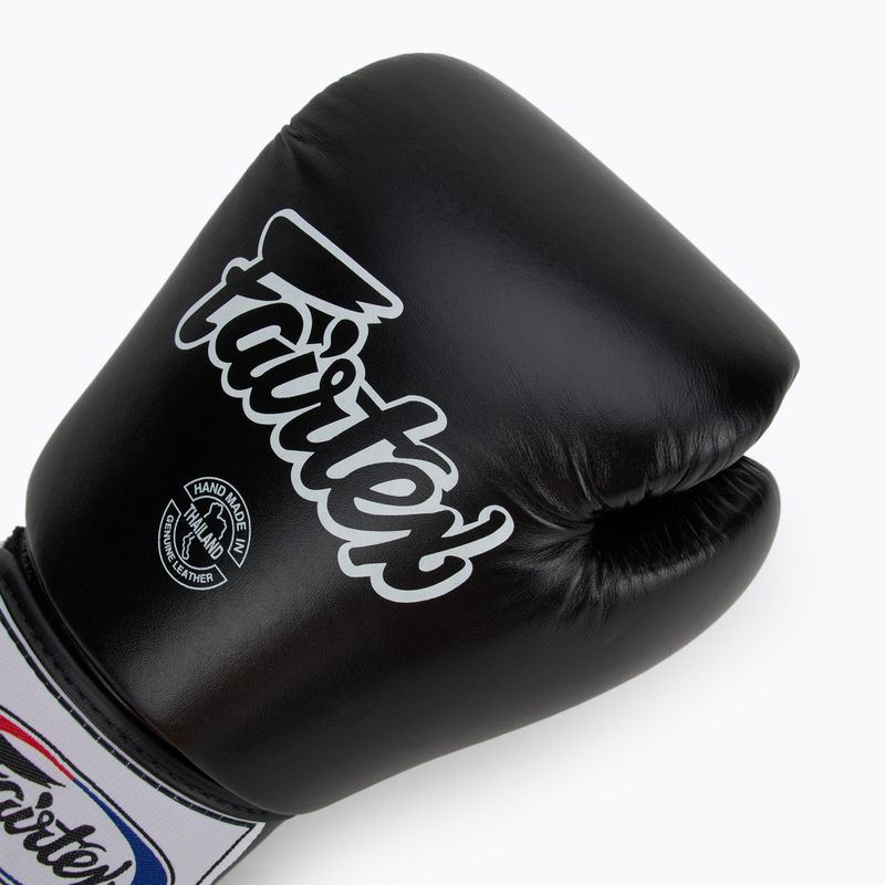 Rękawice bokserskie Fairtex Universal "Tight-Fit" Design black 5