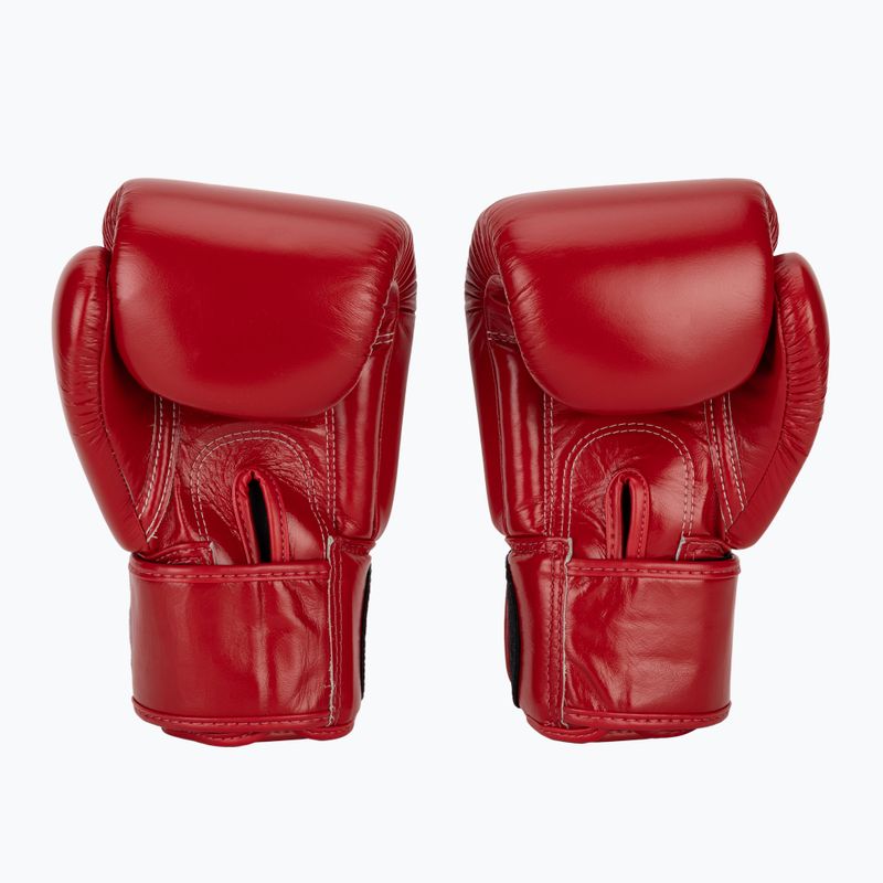 Rękawice bokserskie Fairtex Universal "Tight-Fit" Design red 3