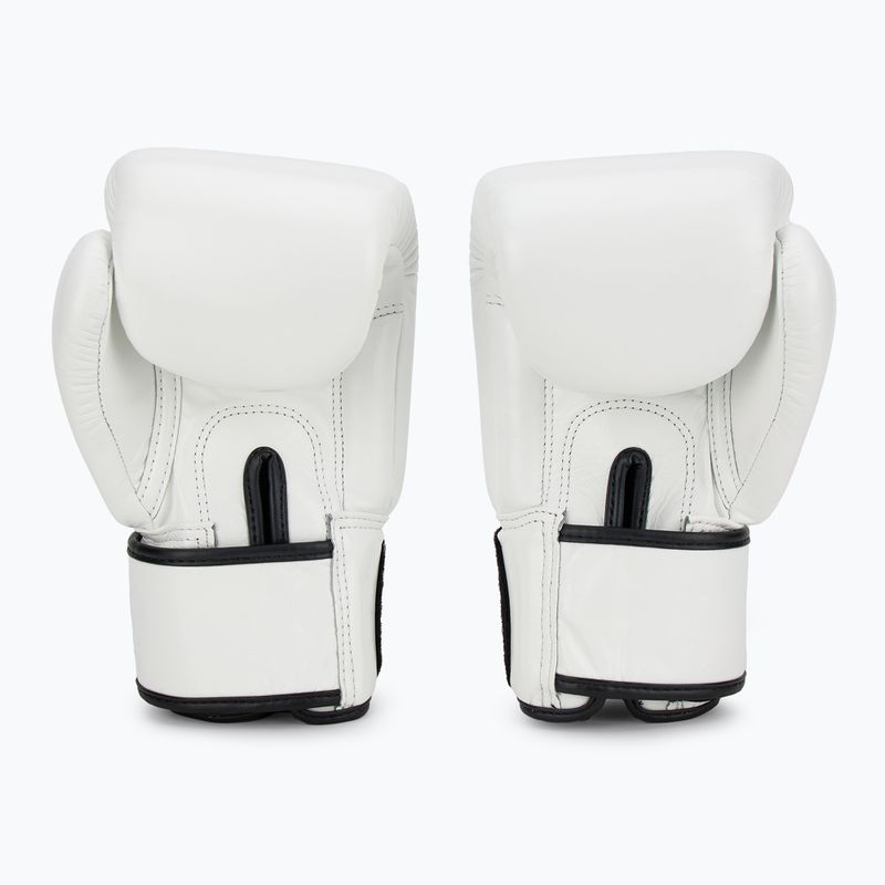 Rękawice bokserskie Fairtex Universal "Tight-Fit" Design white 3