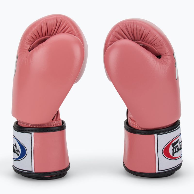 Rękawice bokserskie Fairtex Universal "Tight-Fit" Design pink 4