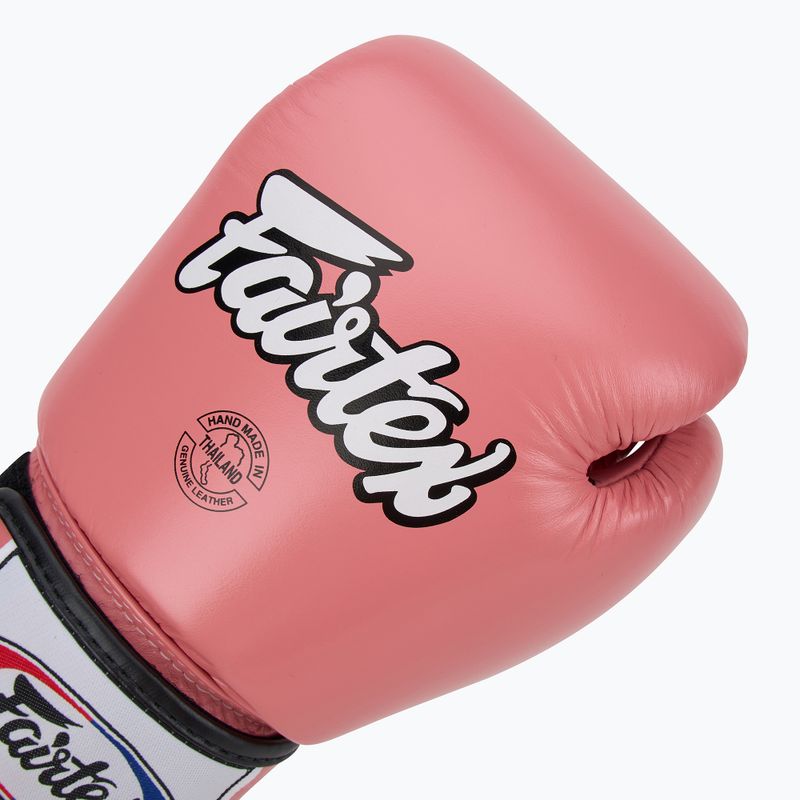Rękawice bokserskie Fairtex Universal "Tight-Fit" Design pink 5