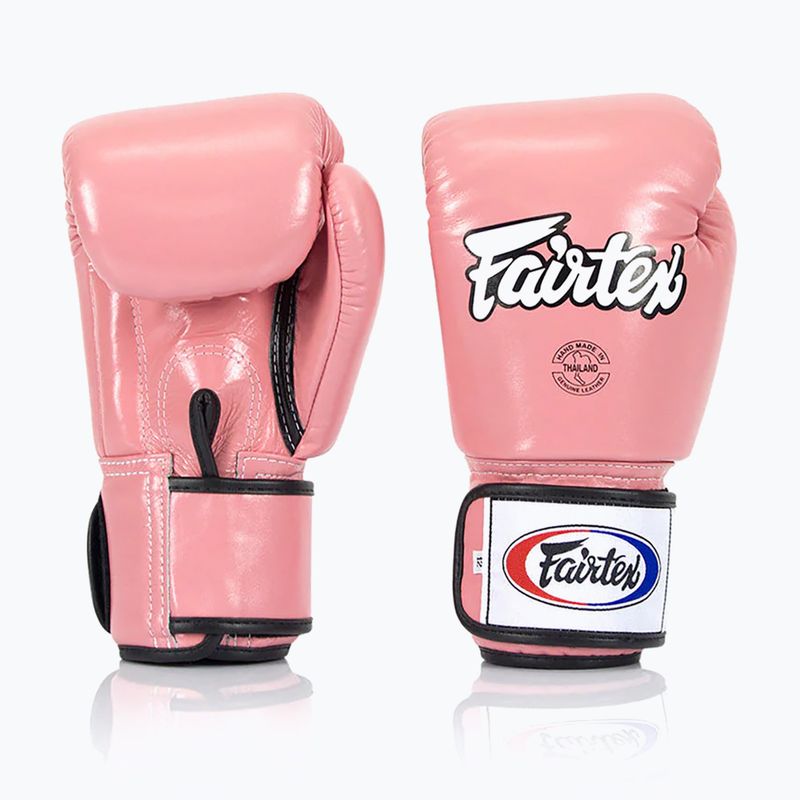 Rękawice bokserskie Fairtex Universal "Tight-Fit" Design pink 7