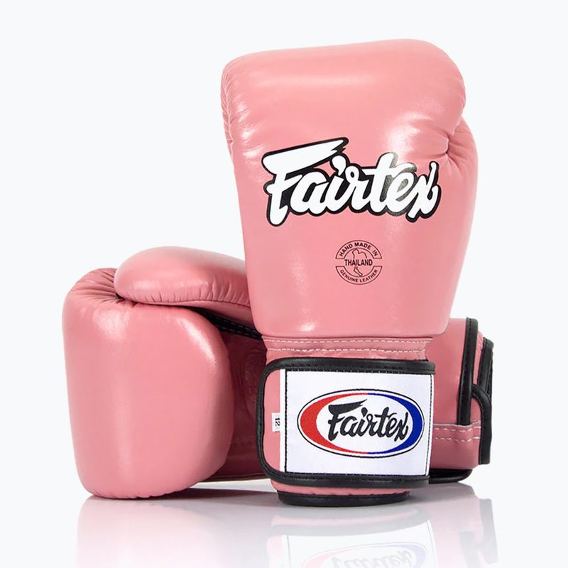 Rękawice bokserskie Fairtex Universal "Tight-Fit" Design pink 8