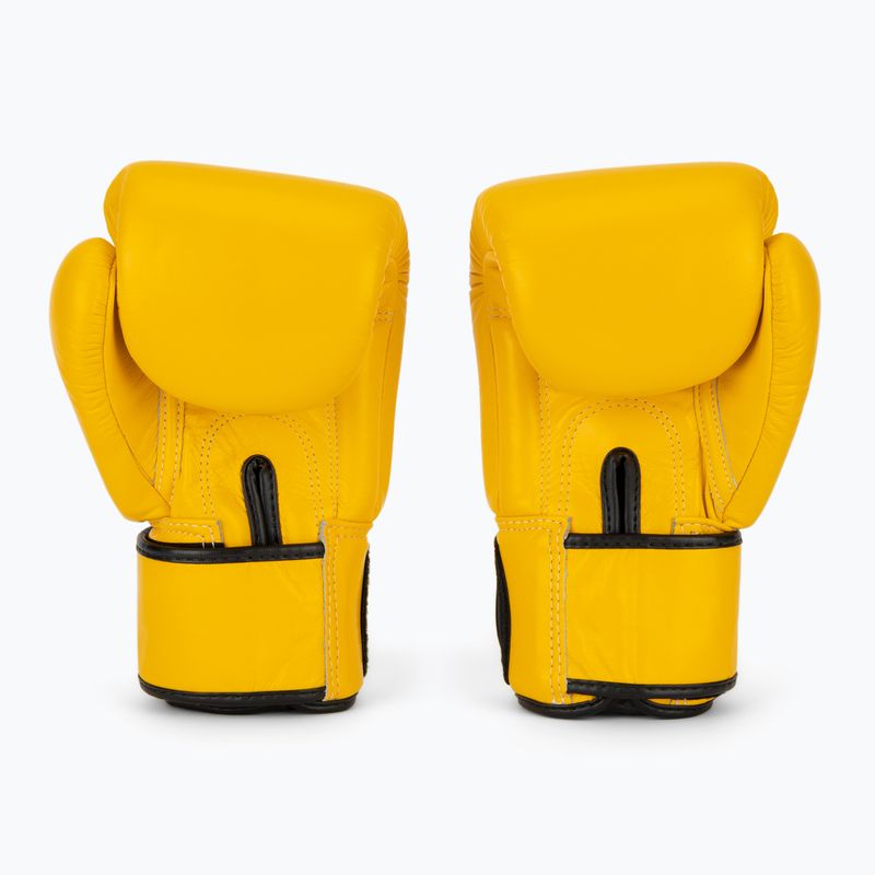 Rękawice bokserskie Fairtex Universal "Tight-Fit" Design yellow 3