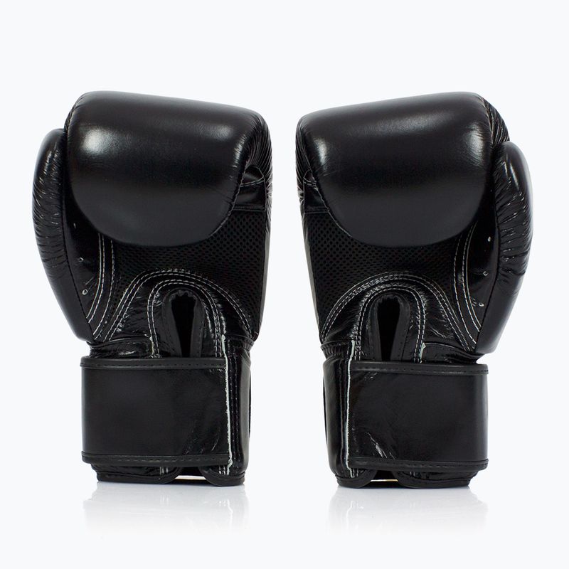 Rękawice bokserskie Fairtex Universal Breathable black 2