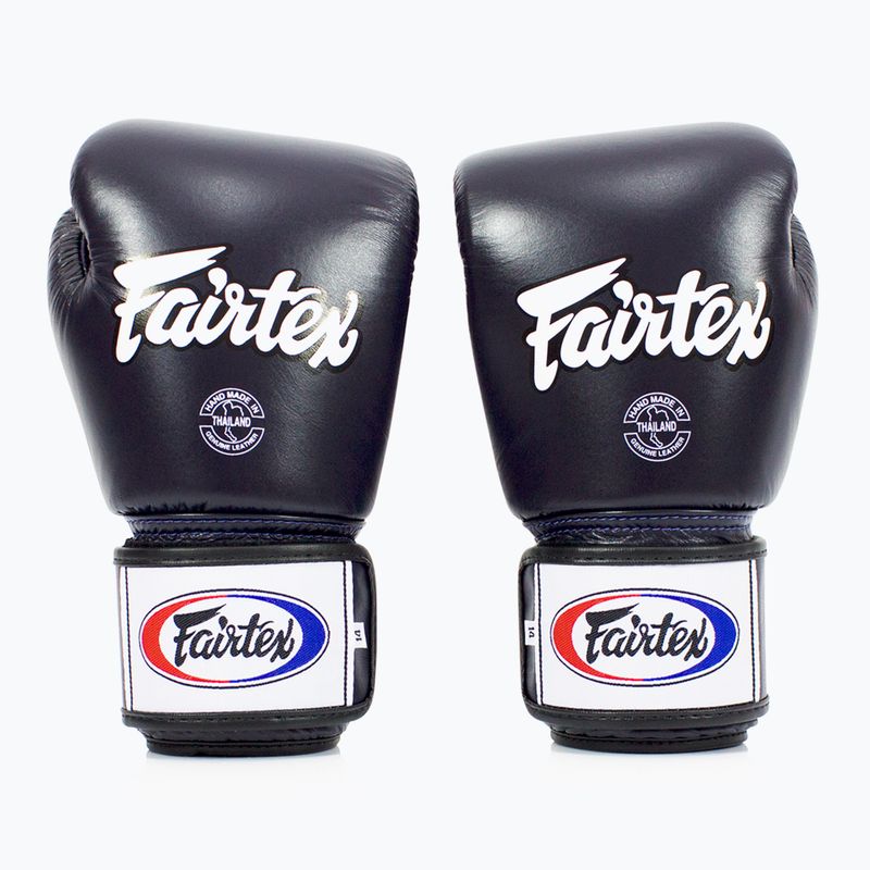 Rękawice bokserskie Fairtex Universal Breathable blue