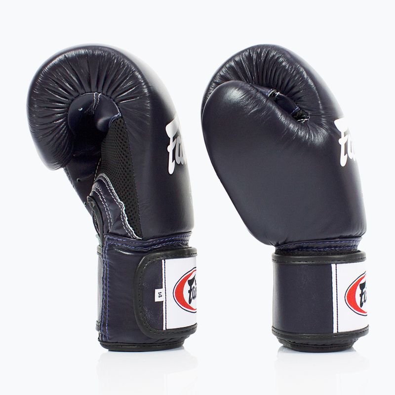 Rękawice bokserskie Fairtex Universal Breathable blue 3