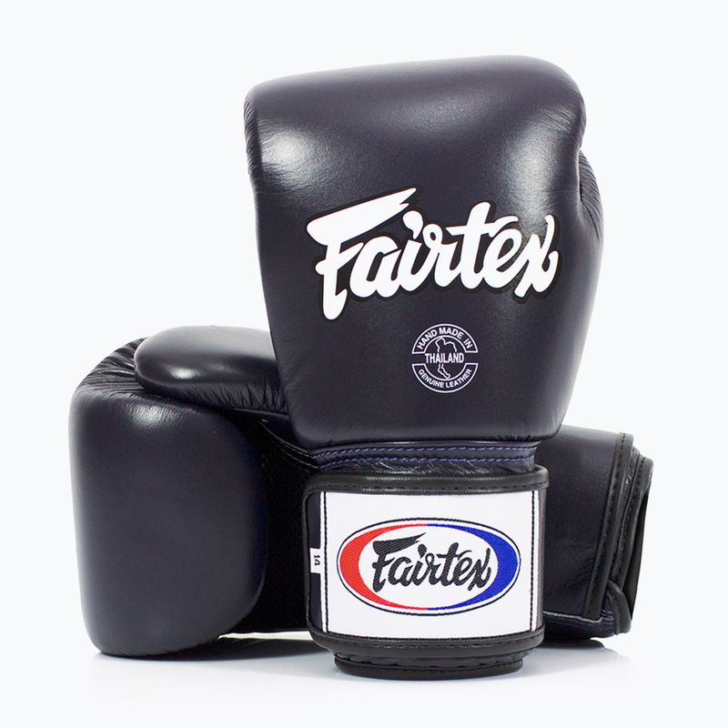 Rękawice bokserskie Fairtex Universal Breathable blue 4