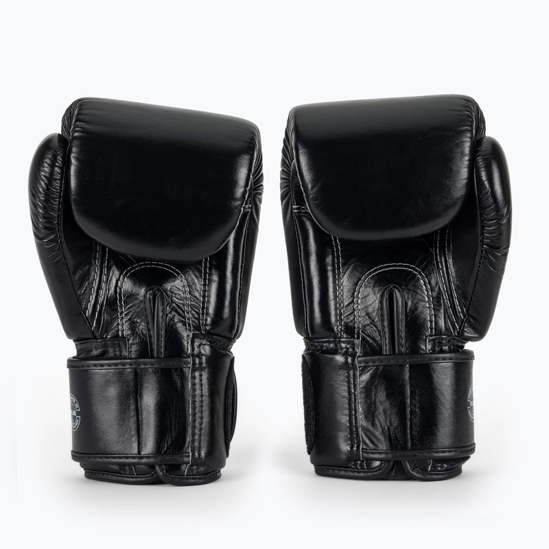 Rękawice bokserskie Fairtex "Tight-Fit" Design-Nation Prints Collection black 3