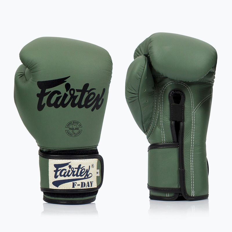 Rękawice bokserskie Fairtex F-DAY Limited Edition pickle