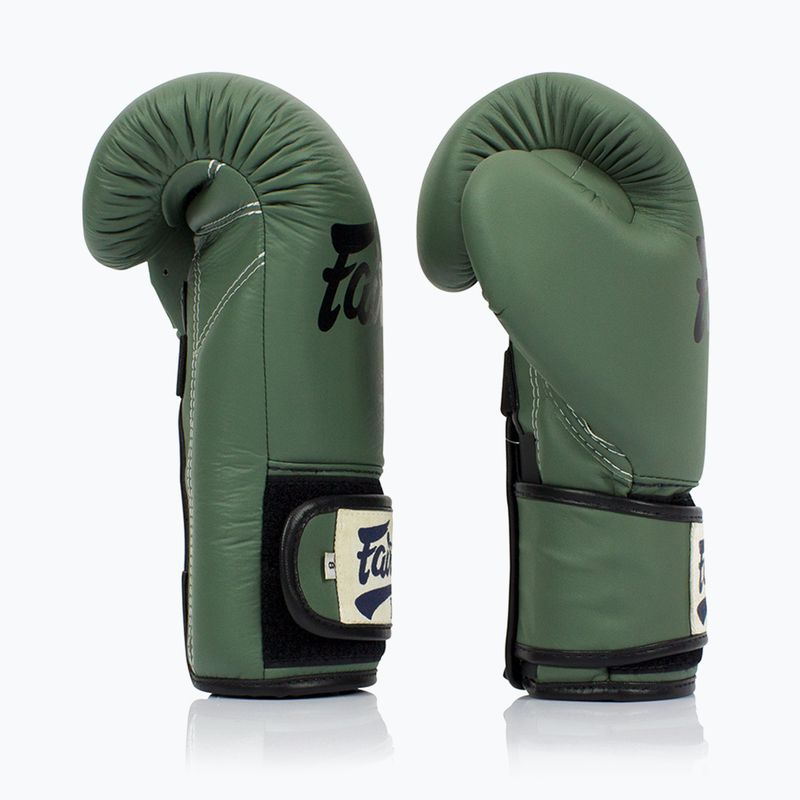 Rękawice bokserskie Fairtex F-DAY Limited Edition pickle 3