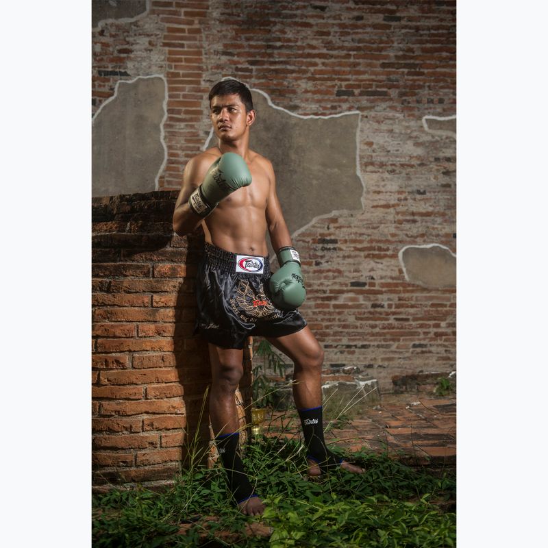 Rękawice bokserskie Fairtex F-DAY Limited Edition pickle 6